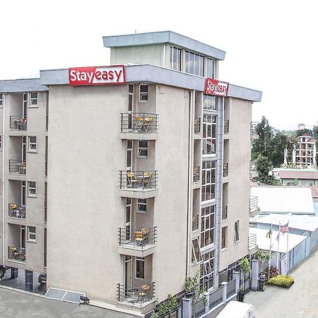 Stay Easy Hotel Addis Abeba Zewnętrze zdjęcie