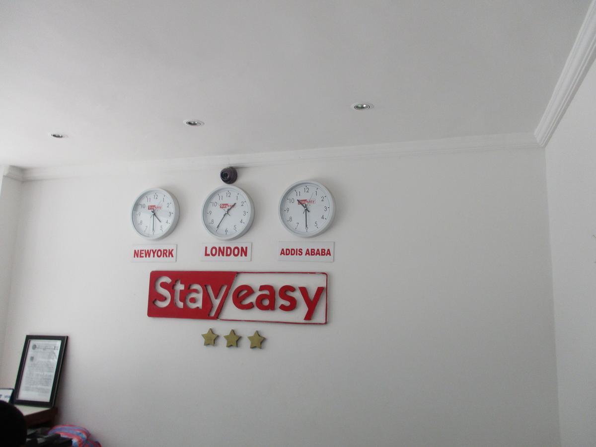 Stay Easy Hotel Addis Abeba Zewnętrze zdjęcie