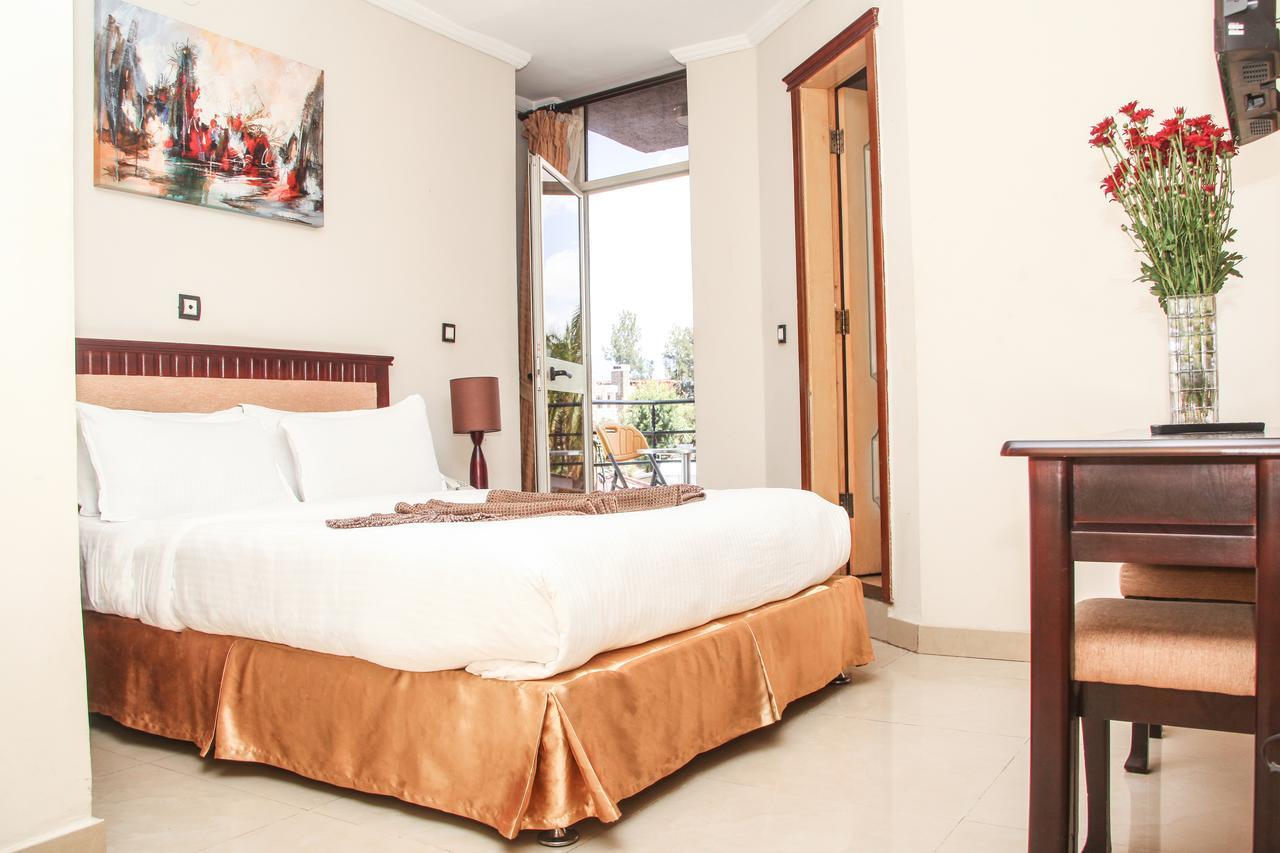 Stay Easy Hotel Addis Abeba Zewnętrze zdjęcie