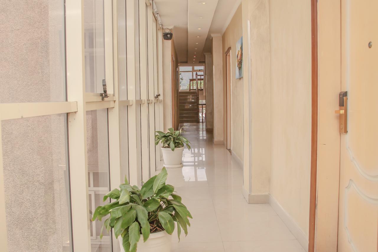 Stay Easy Hotel Addis Abeba Zewnętrze zdjęcie