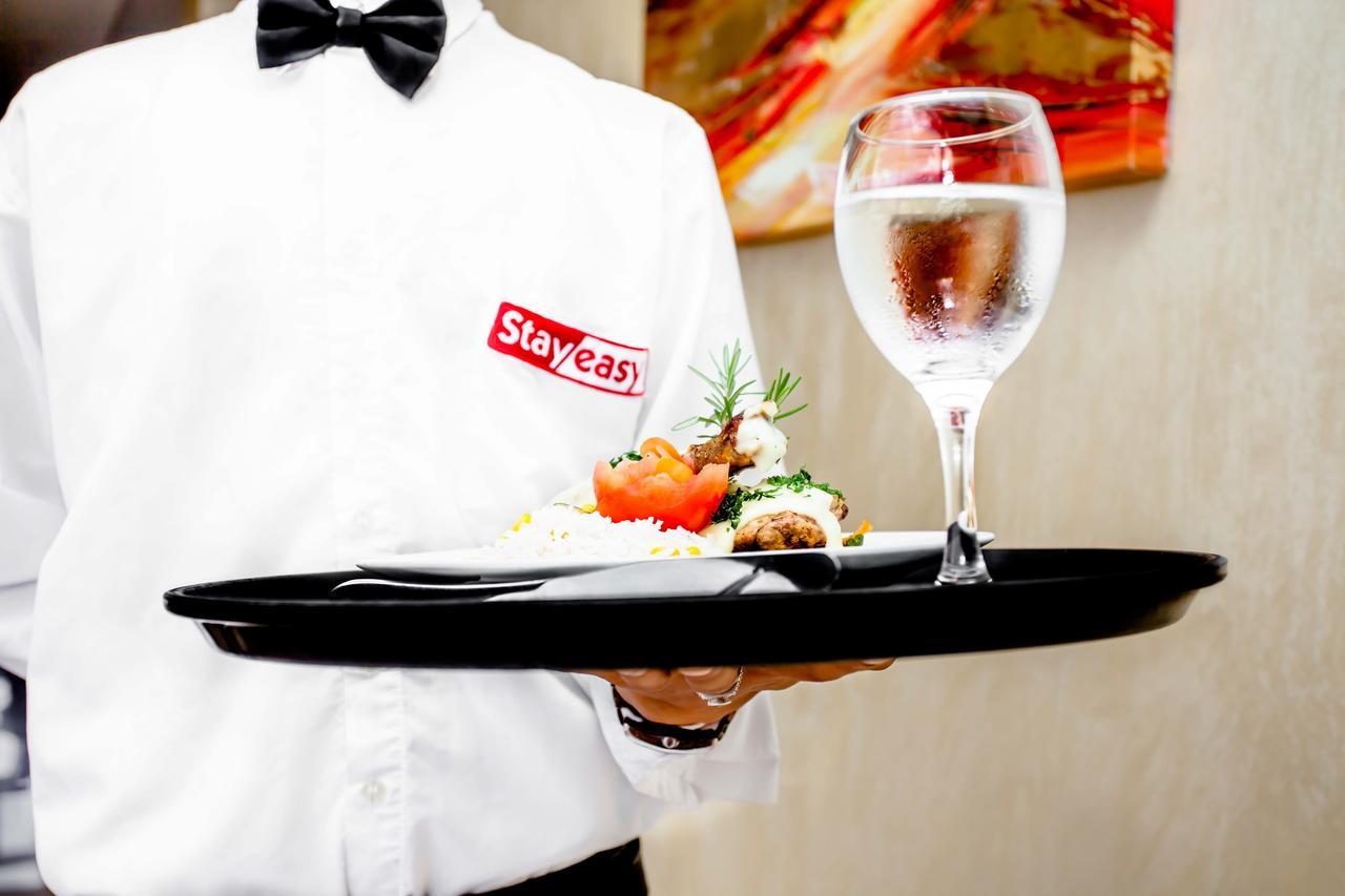 Stay Easy Hotel Addis Abeba Zewnętrze zdjęcie