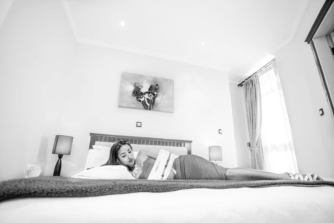 Stay Easy Hotel Addis Abeba Zewnętrze zdjęcie