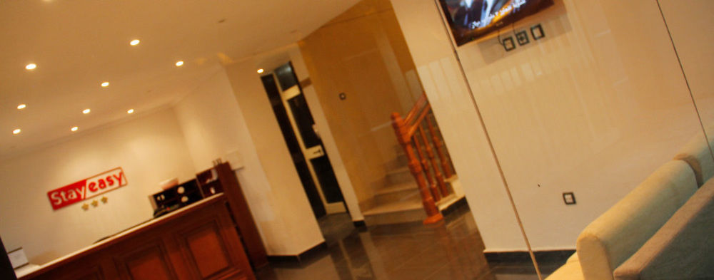 Stay Easy Hotel Addis Abeba Zewnętrze zdjęcie